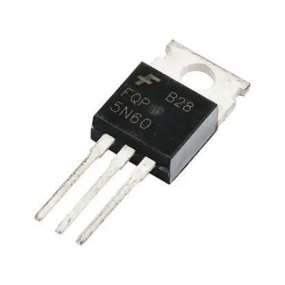 5N60 TO-220 Mosfet resmi