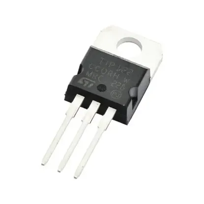 TIP 122 TO-220 Darlington Transistör resmi