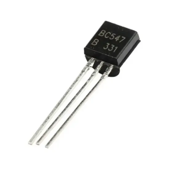 BC 547 TO-92 Transistör resmi