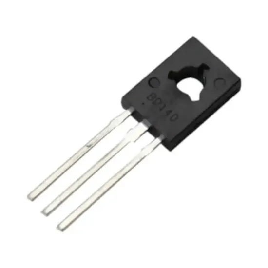 BD 140 TO-126 Transistör resmi