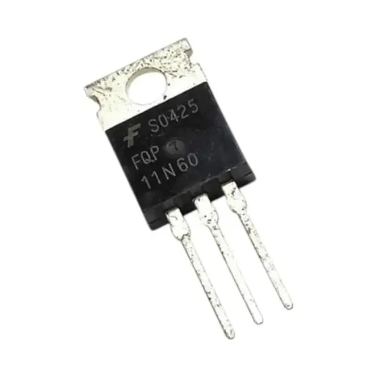 11N60 TO-220 Mosfet resmi