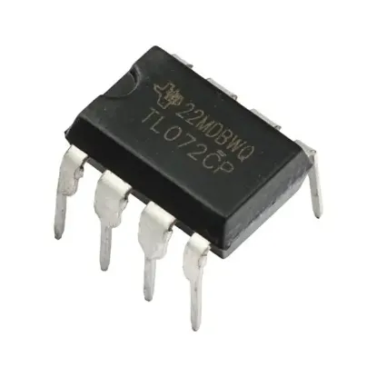 TL 072CP DIP-8 Entegre Devre resmi