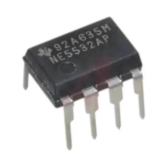 NE 5532P DIP-8 Entegre Devre resmi