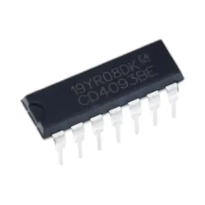 CD 4093BE DIP-14 Entegre Devre resmi