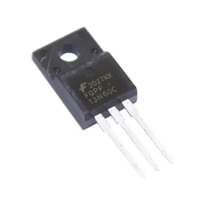 13N60 TO-220F Mosfet resmi