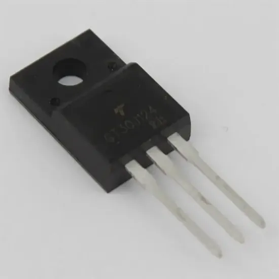 GT30J124 TO 220F = GT30G124 TO220F Transistör resmi