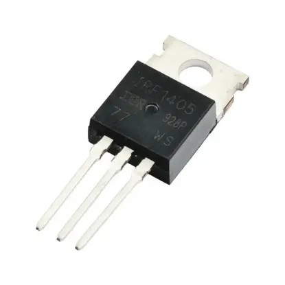 IRF 1405 TO-220 Mosfet resmi