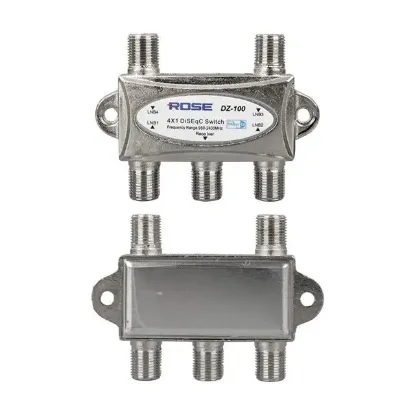 Rose DZ-100 4x1 Diseqc Switch resmi