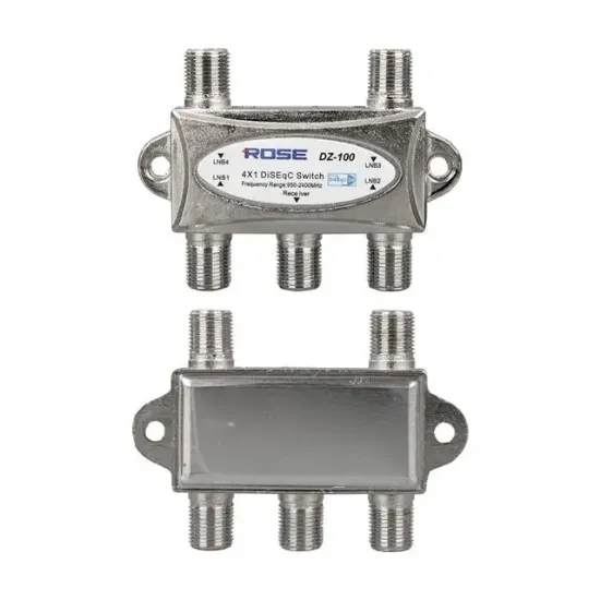 Rose DZ-100 4x1 Diseqc Switch resmi