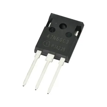 47N60C3 TO-247 Mosfet resmi