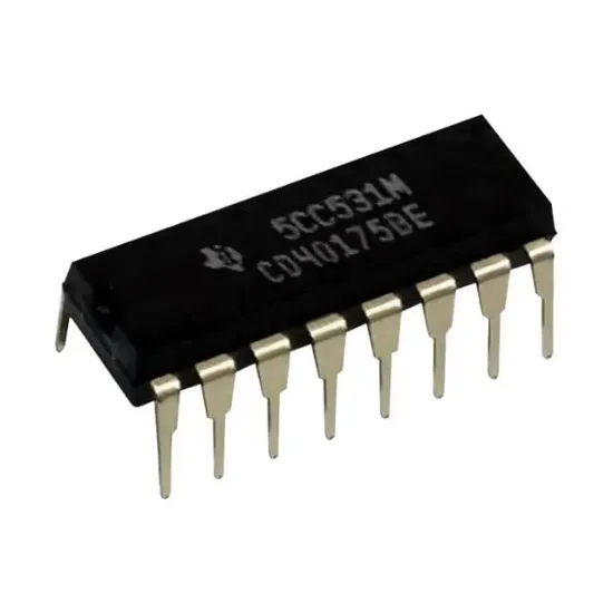 CD 40175B DIP-16 Entegre Devre resmi