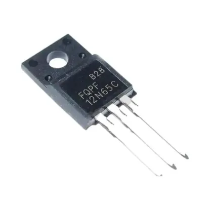 12N65F TO-220F Mosfet resmi