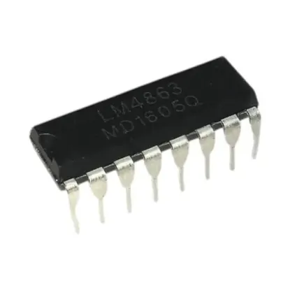 LM4863 DIP-16 Entegre Devre resmi