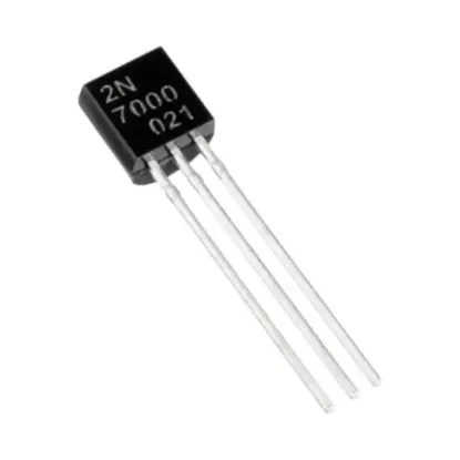 2N 7000 TO-92 Mosfet resmi