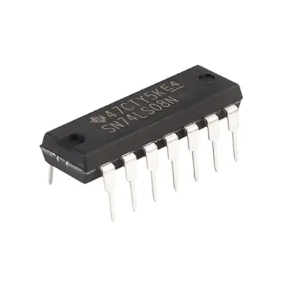 74 LS 08 DIP-14 Entegre Devre resmi