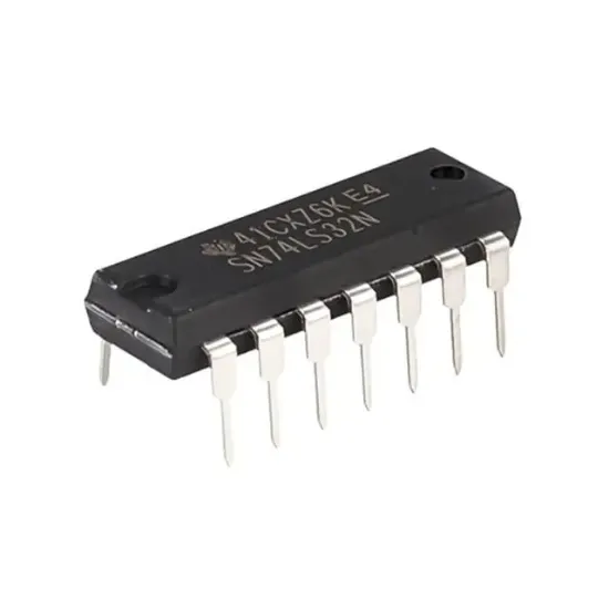 74 LS 32 DIP-14 Entegre Devre resmi