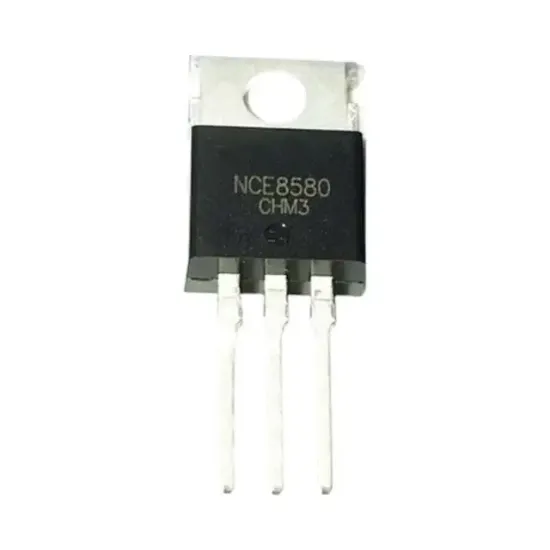 NCE8580 TO-220 Mosfet resmi