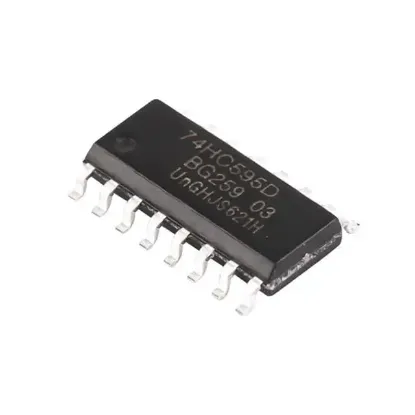 74 HC 595D SOIC-16 SMD Entegre Devre resmi