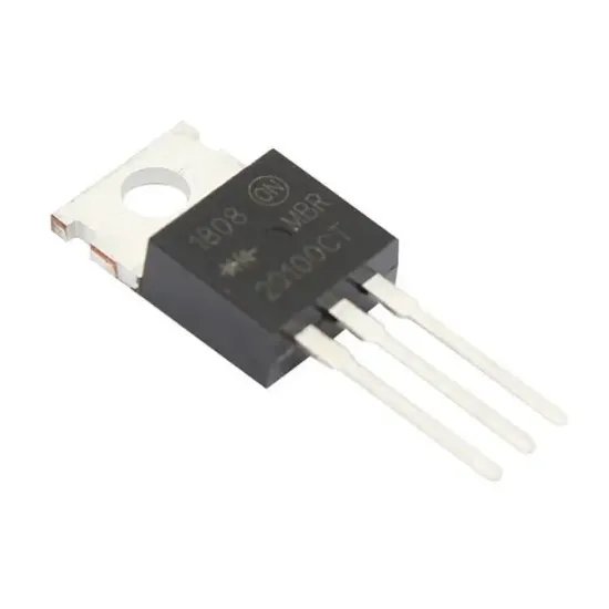 MBR 20100CT Metal Transistör resmi