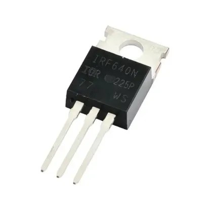 IRF 640 TO-220 Mosfet resmi
