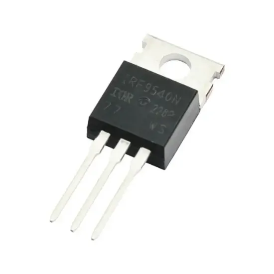 IRF 9540 TO-220 Mosfet resmi