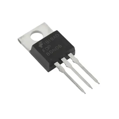 80N06 TO-220 Mosfet resmi