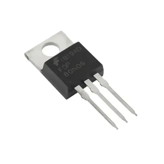 80N06 TO-220 Mosfet resmi