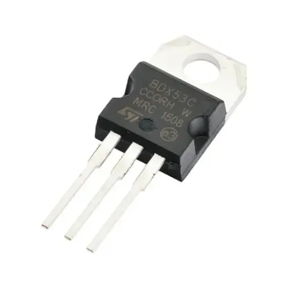 BDX 53C TO-220 Transistör resmi