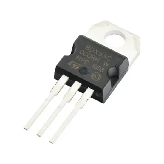 BDX 53C TO-220 Transistör resmi