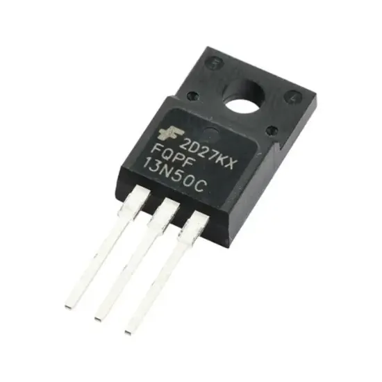 13N50C TO-220F Mosfet resmi