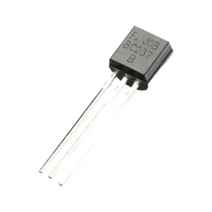 BC 237 TO-92 Transistör resmi