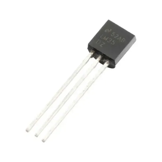 LM 35DZ TO-92 Entegre Devre resmi