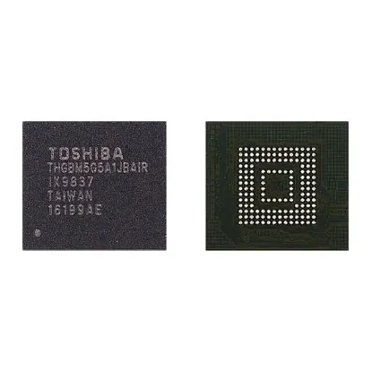 Toshiba THGBM5G5A1JBAIR 4GB EMMC Flash Entegresi resmi