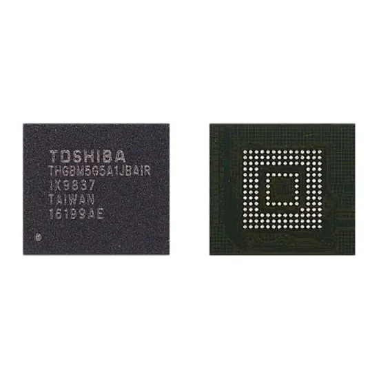Toshiba THGBM5G5A1JBAIR 4GB EMMC Flash Entegresi resmi