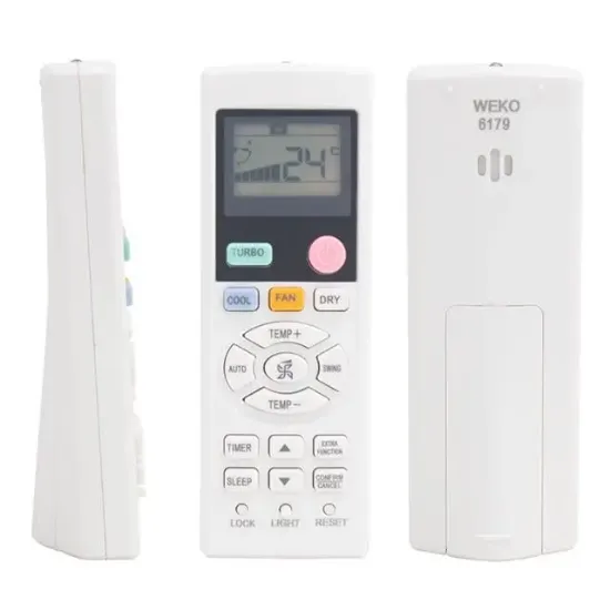 Sigma YR-HD06 0010401511G Klima Kumandası resmi