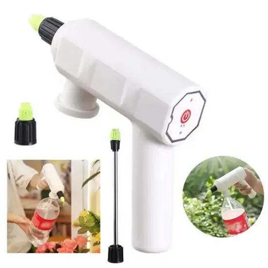 Powermaster PM-25802 Usb Şarjlı Su Püskürtme Tabancası resmi