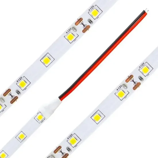 Powermaster 3 Çipli İç Mekan Silikonsuz 60 Led 5 Metre Beyaz Şerit Led resmi
