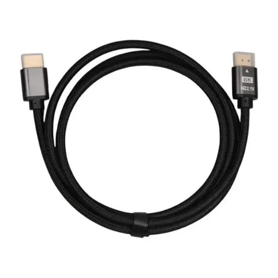 MasterX 1.5 Metre Ultra HD 8K HDMI Kablo resmi