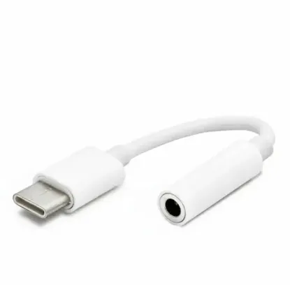 Powermaster 10 Cm Kablolu Type-C to 3.5 Mm Audio Çevirici  JH-022 resmi