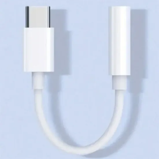 Powermaster 10 Cm Kablolu Type-C to 3.5 Mm Audio Çevirici  JH-022 resmi