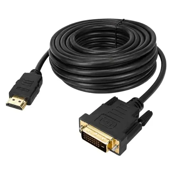 Philips SWV7436/93 10 Metre HDMI to DVI (24+1) Görüntü Kablosu Full HD resmi