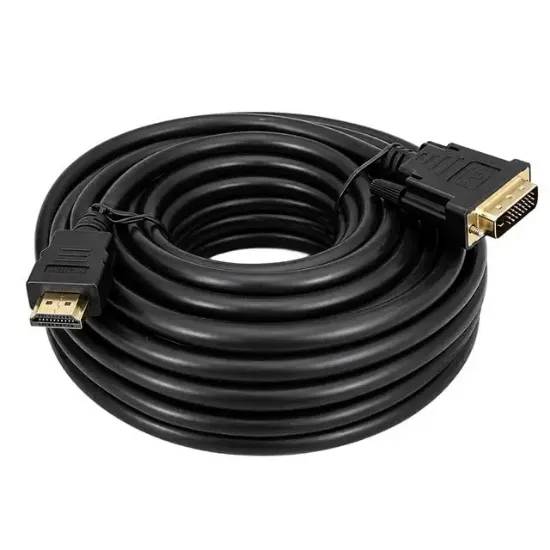 Philips SWV7436/93 15 Metre HDMI to DVI (24+1) Görüntü Kablosu Full HD resmi