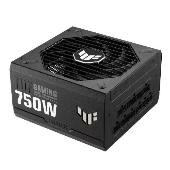 ASUS TUF-GAMING-750G 80 PLUS GOLD POWER SUPPLY resmi