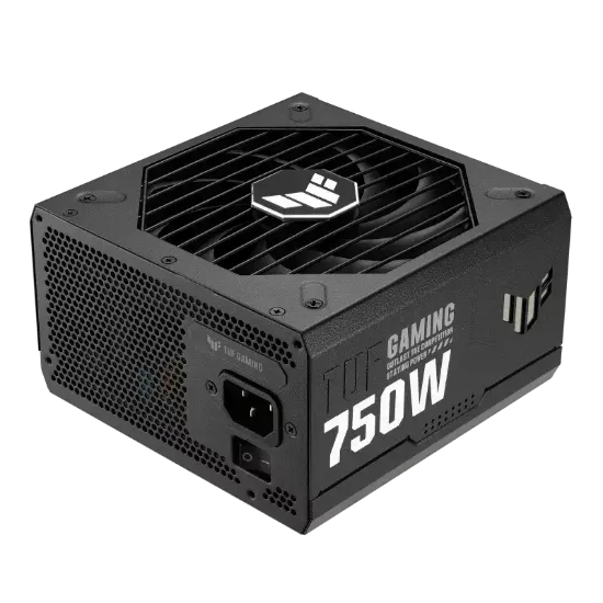 ASUS TUF-GAMING-750G 80 PLUS GOLD POWER SUPPLY resmi