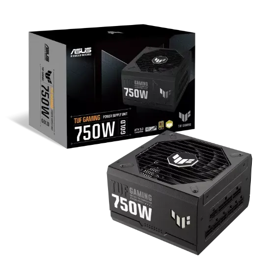 ASUS TUF-GAMING-750G 80 PLUS GOLD POWER SUPPLY resmi