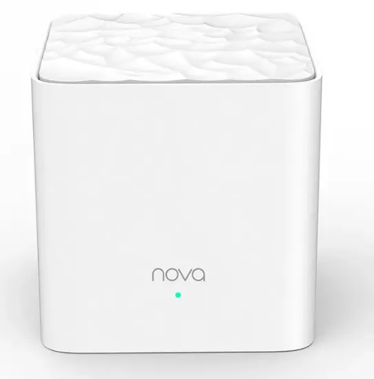 TENDA NOVA MW3-2 MESH AC1200 2PORT ROUTER(İKİLİİ) resmi