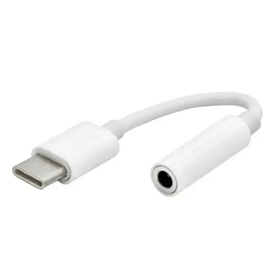Powermaster 10 Cm Kablolu Type-C to 3.5 Mm Audio Çevirici  JH-022 resmi