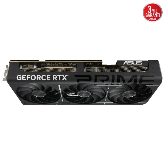ASUS PRIME GEFORCE RTX 5070 Ti 16GB PRIME-RTX5070TI-O16G GDDR7 OC EDITION 256 BIT GAMING EKRAN KARTI resmi