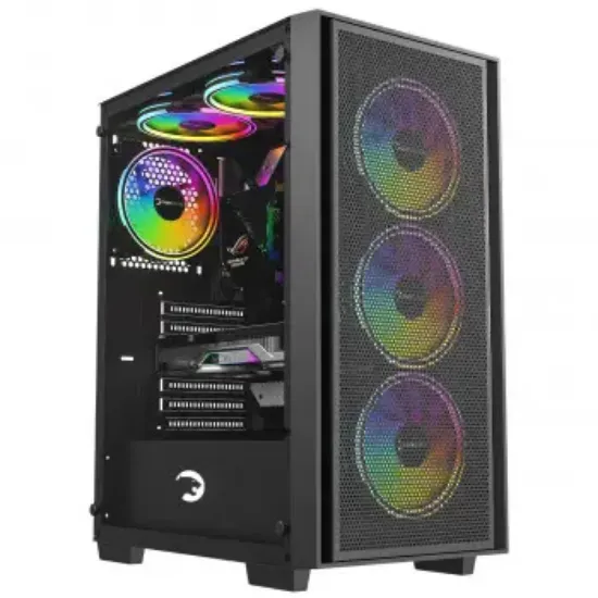 OXPC-5000 OEM PAKET i5-12400F 16GB 512GB RX 9060XT resmi