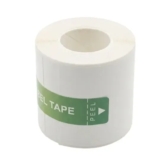 Powermaster PM-29887 Termal 40x60 Mm Etiket Yazıcı Makinesi 120'li Rulo Etiketi resmi